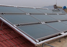 太陽能集熱板